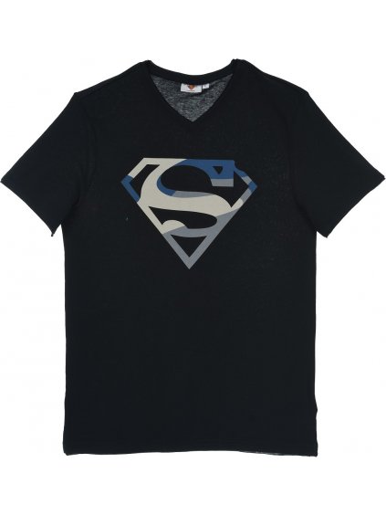 Superman - tmavomodré chlapčenské tričko