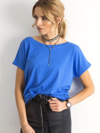 Dámske modré tričko