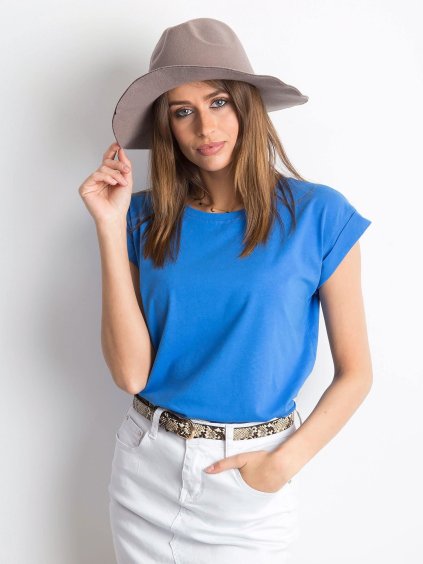 Dámske tmavomodré tričko