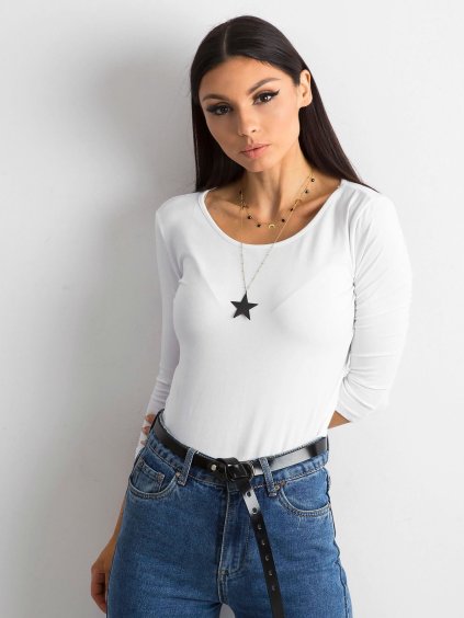 Dámske biele tričko