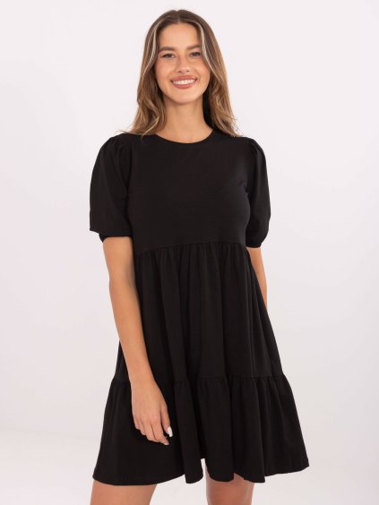 Dámske čierne šaty