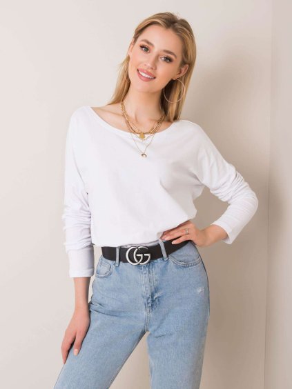 Biela dámska blúza