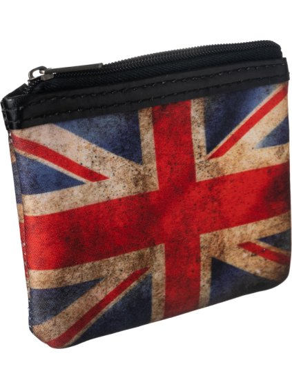 Loren farebná peňaženka s motívom vlajky R007