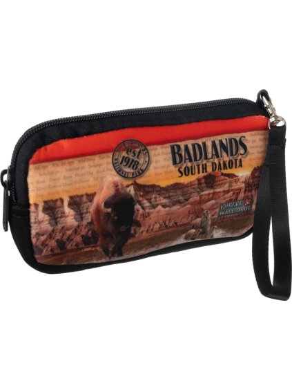 Loren hnedé púzdro s motívom Dakota