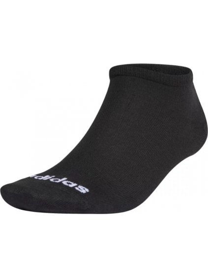 Čierne ponožky adidas Low Cut 3PP