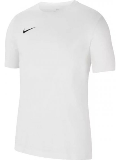 BIELE PÁNSKE TRIČKO NIKE DRI-FIT PARK 20 TEE