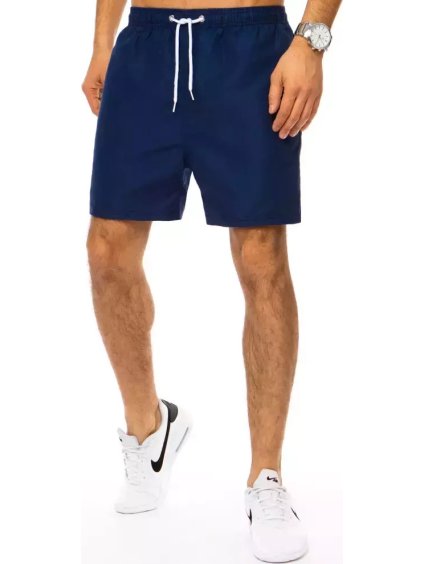 Tmavomodré pánske plavky