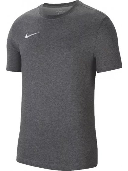 Sivé pánske tričko Nike Dri-Fit Park 20 Tee