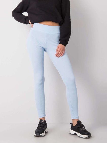 Svetlo modré dámske legíny