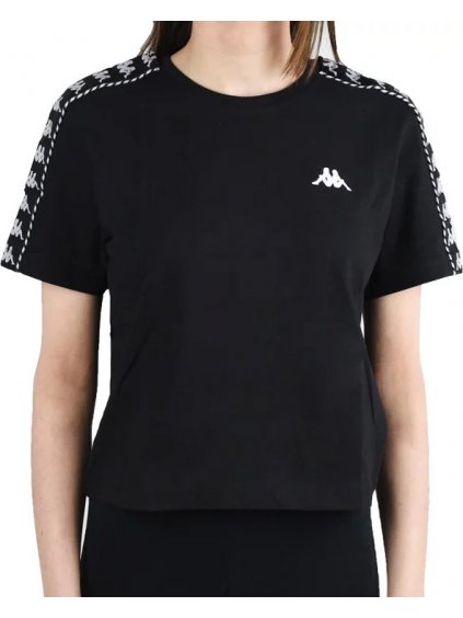 Čierne tričko Kappa Inula T-Shirt