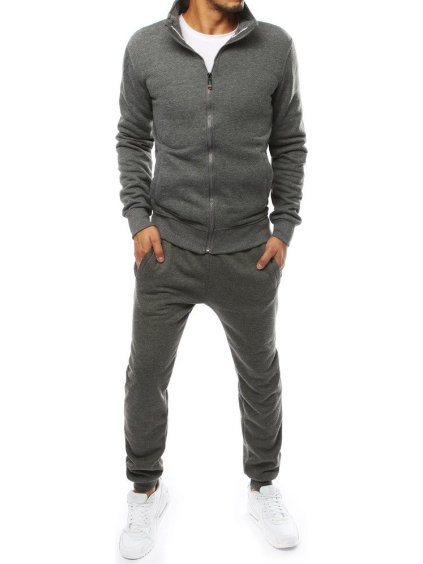Pánska tepláková súprava - šedá