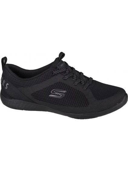 ČIERNE DÁMSKE TENISKY SKECHERS LOLOW