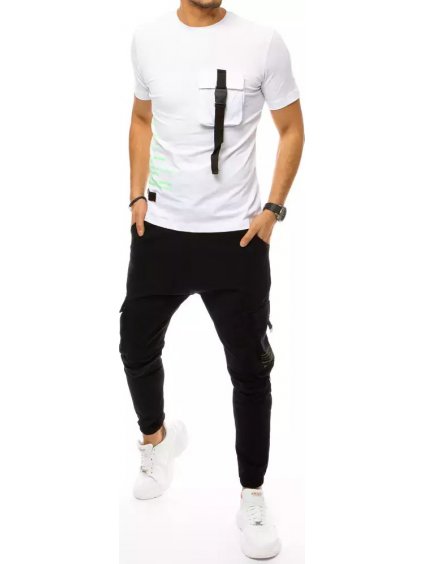 Bielo-čierna súprava s prackami