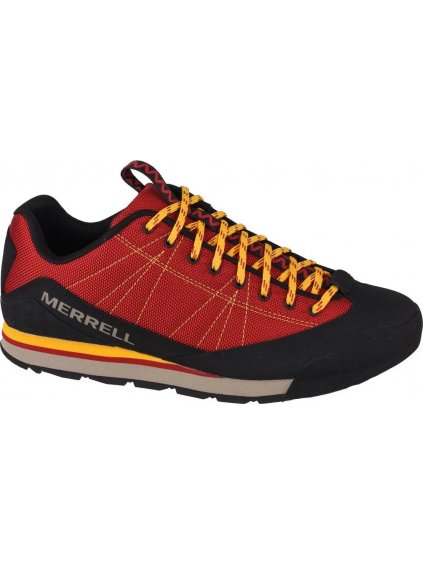 ČERVENÉ PÁNSKE TOPÁNKY MERRELL CATALYST STORM