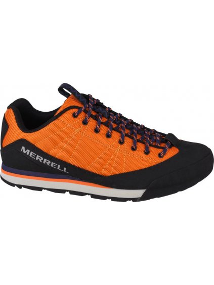 ORANŽOVÉ PÁNSKE TOPÁNKY MERRELL CATALYST STORM