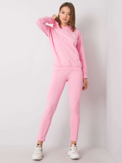 Svetlo ružová dámska tepláková súprava