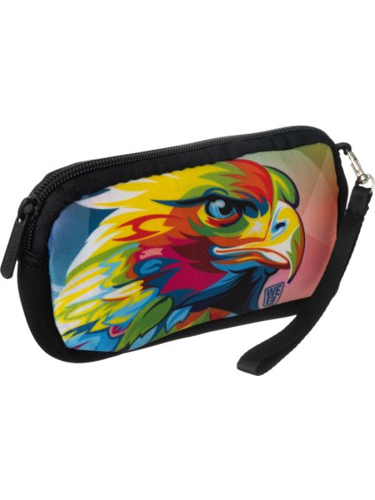 Loren farebné puzdro s motívom orla