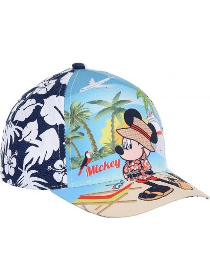 Chlapčenská šiltovka Mickey Mouse
