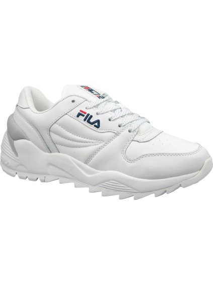 Biele dámske tenisky Fila Orbit CMR Jogger L Low Wmn