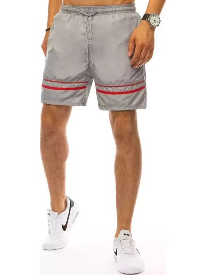 Šedé pánske plavky