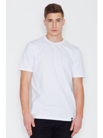 Biele bavlnené tričko