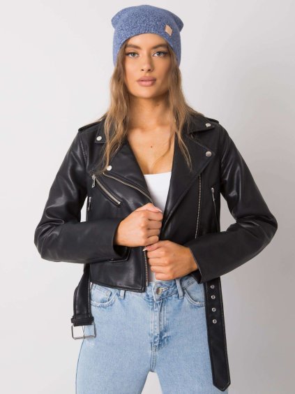 Modrá dámska čiapka