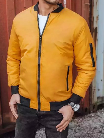 Horčicový klasický bomber