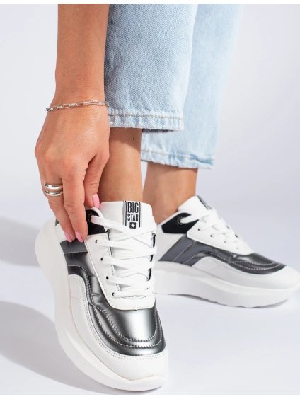 BIELE Sneakersy BIG STAR
