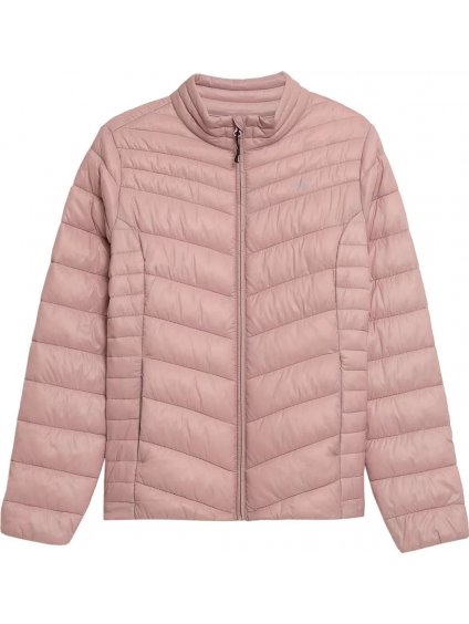 RUŽOVÁ DÁMSKA BUNDA 4F WOMEN'S JACKET