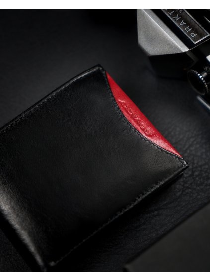 Čierna pánska peňaženka Rovicky L045