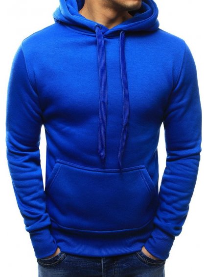 Pánska mikina modrá