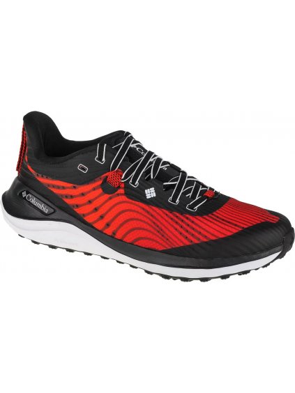 Čierno-červené pánske tenisky Columbia Escape Ascent