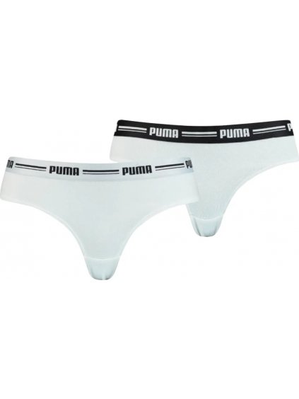 DVOJBALENIE DÁMSKYCH NOHAVIČIEK PUMA BRAZILIAN BRIEFS 2 PACK