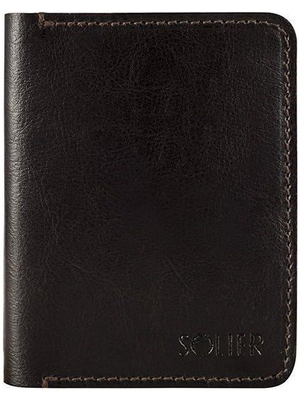 Elegantné pánske púzdro na doklady Solier