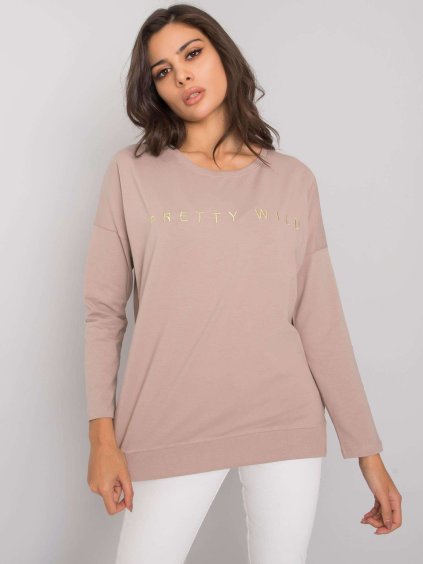Béžové tričko Pretty Wild
