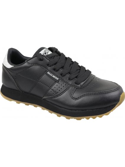 ČIERNE DÁMSKE TENISKY SKECHERS OG 85 OLD SCHOOL COOL