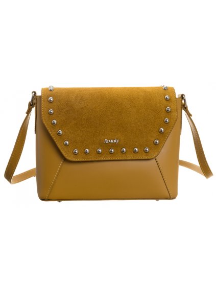 ROVICKY ŽLTÁ DÁMSKA CROSSBODY KABELKA