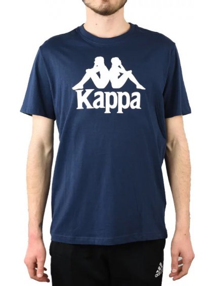 MODRÉ TRIČKO KAPPA CASPAR T-SHIRT