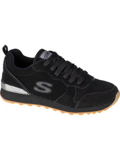 Čierne dámske tenisky Skechers OG 85-Suede Eaze