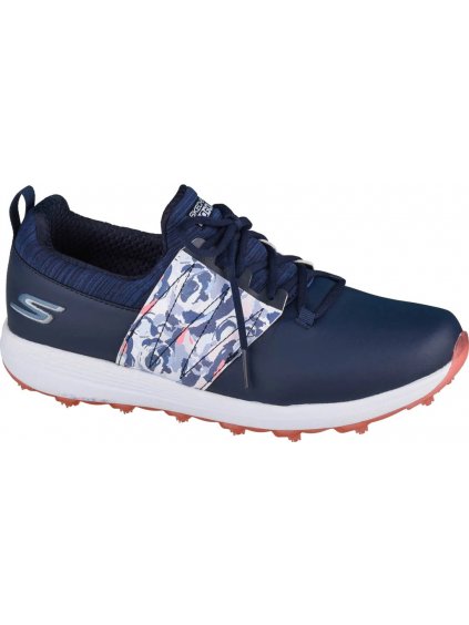 Modré dámske tenisky Skechers Go Golf Max-Lag