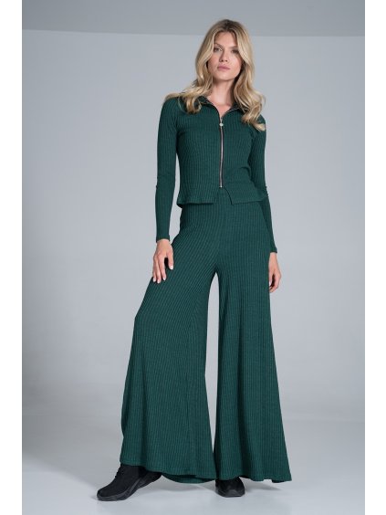 Zelené pletené zvonáče