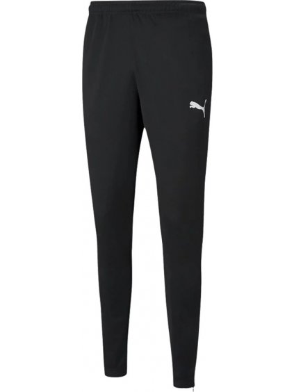 ČIERNE PÁNSKE TEPLÁKY PUMA TEAM RISE POLY PANT