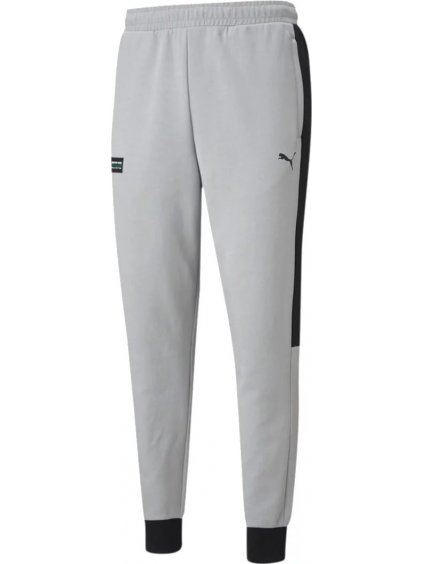 SIVÉ PÁNSKE TEPLÁKY PUMA MERCEDES-AMG PETRONAS F1 T7 SWEATPANTS