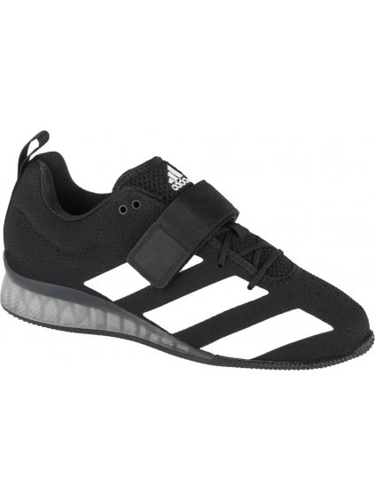 ČIERNE PÁNSKE TENISKY ADIDAS ADIPOWER WEIGHTLIFTING II