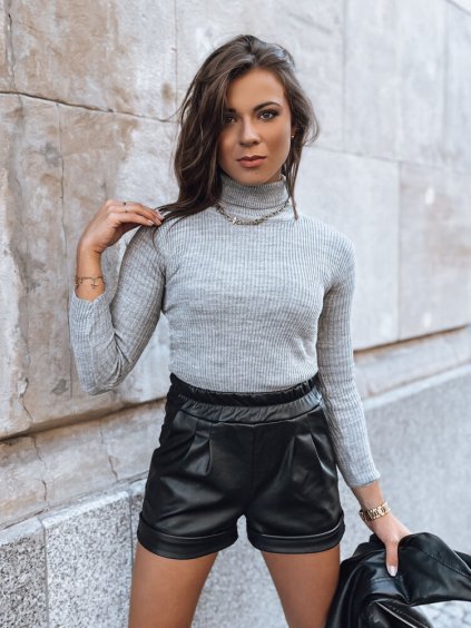 Svetlosivý rebrovaný rolák OSLO