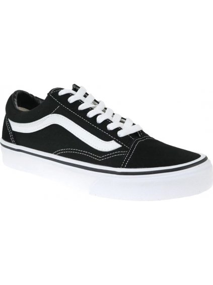 ČIERNE KLASICKÉ TENISKY VANS OLD SKOOL