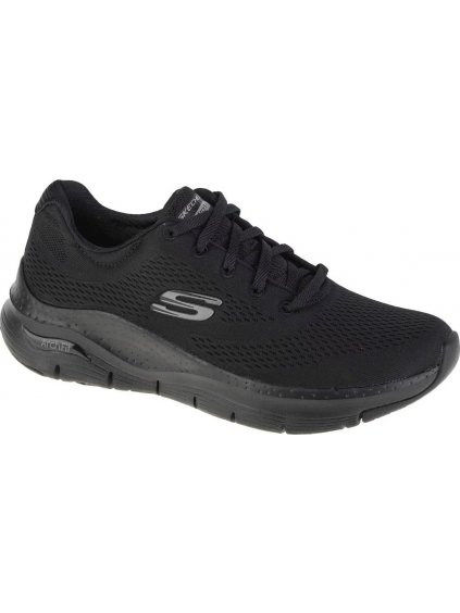 ČIERNE DÁMSKE TENISKY SKECHERS ARCH FIT-BIG APPEAL