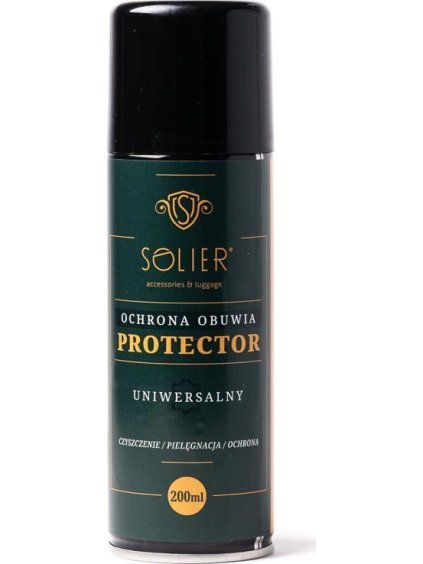SOLIER Protector sprej pre ochranu obuvi