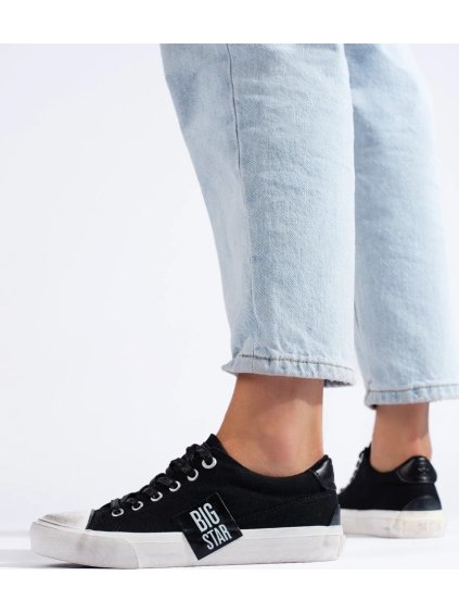 DÁMSKE TENISKY BIG STAR - čierne