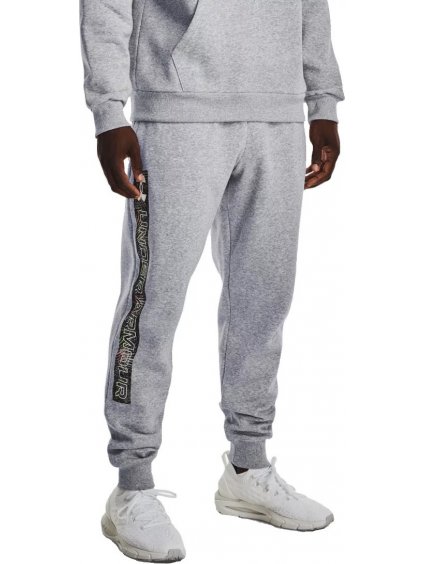 UNDER ARMOUR RIVAL FLEECE GRAPHIC JOGGERS